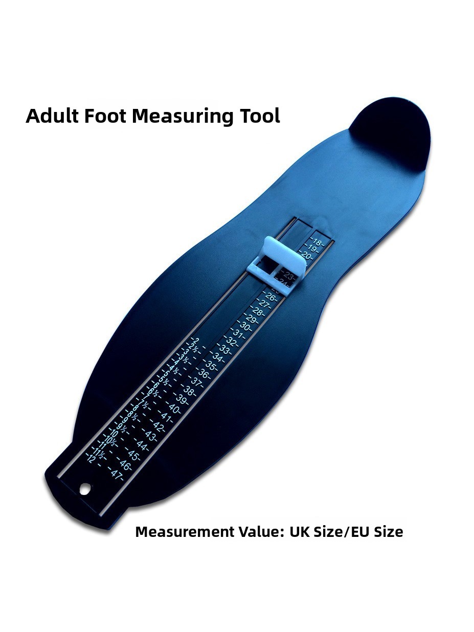 Adult Foot Measuring Ruler UK  - Home Textiles Uk avis et prix