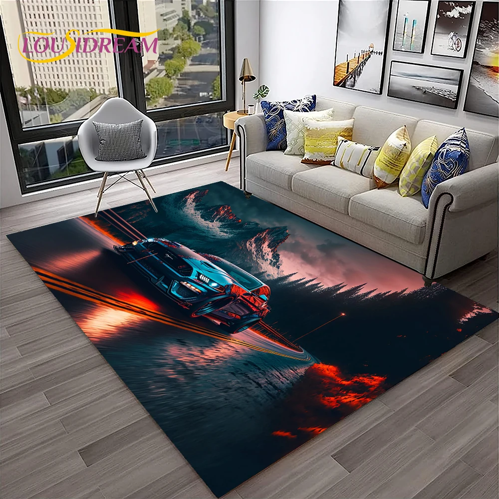 Classics Ford GTR Mustang Car  - Home Textiles Online avis et prix