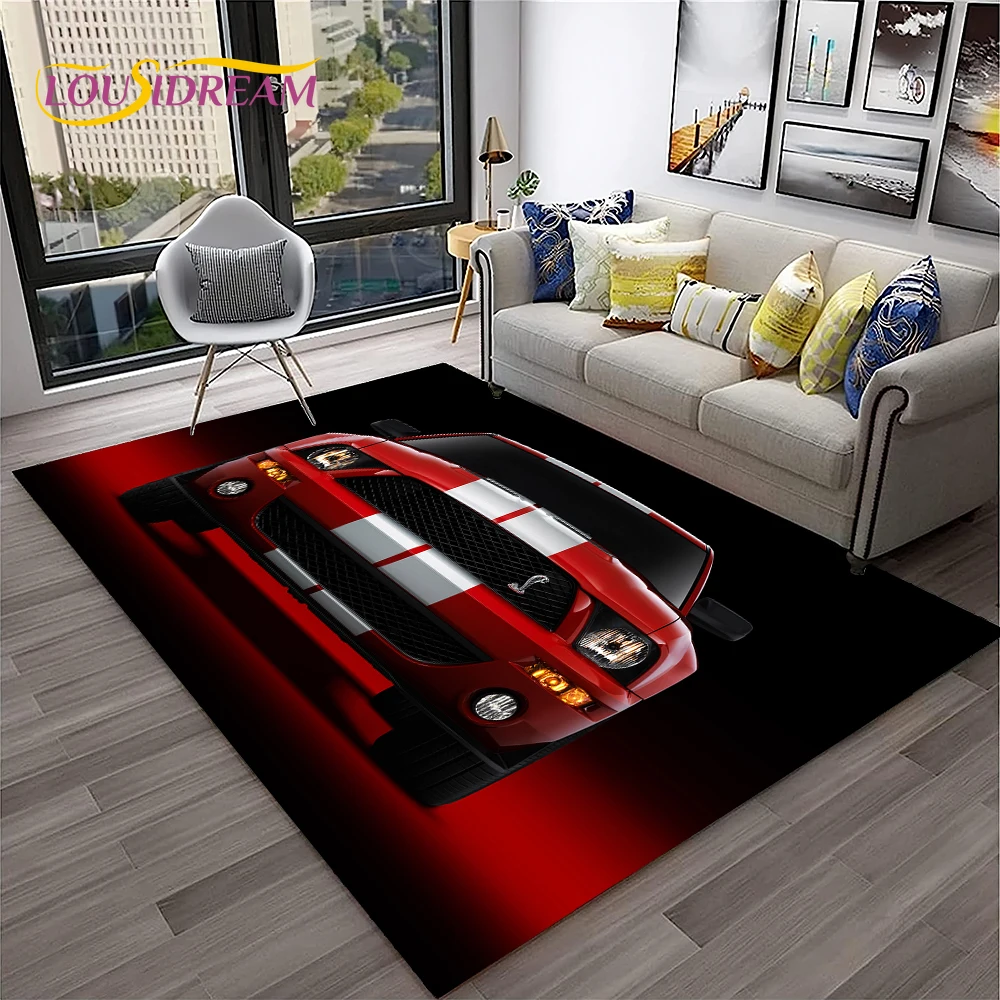 Classics Ford GTR Mustang Car  - Home Textiles Online avis et prix