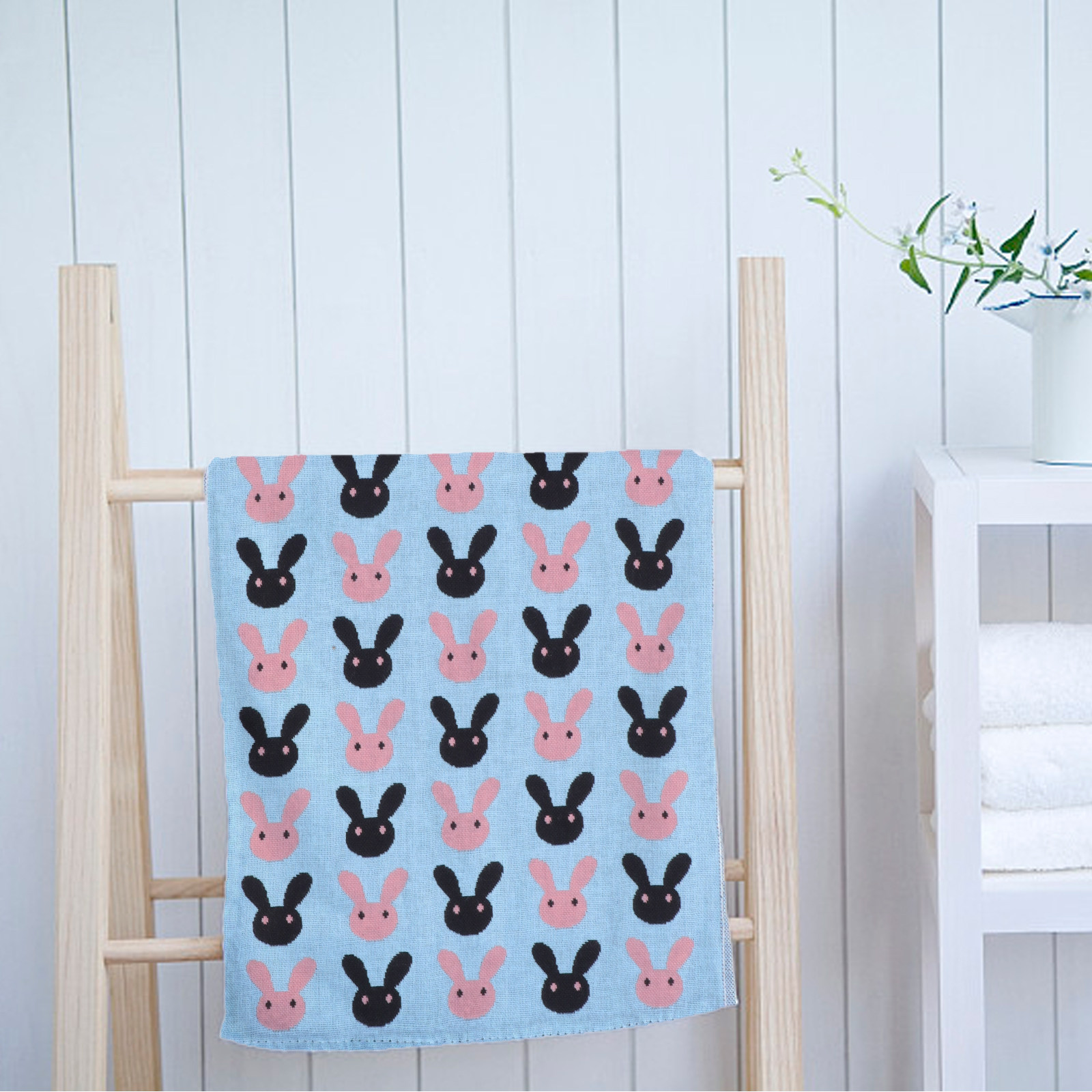 2pcs Cotton Towel Rabbit Patte - Home Textiles In Pakistan avis et prix