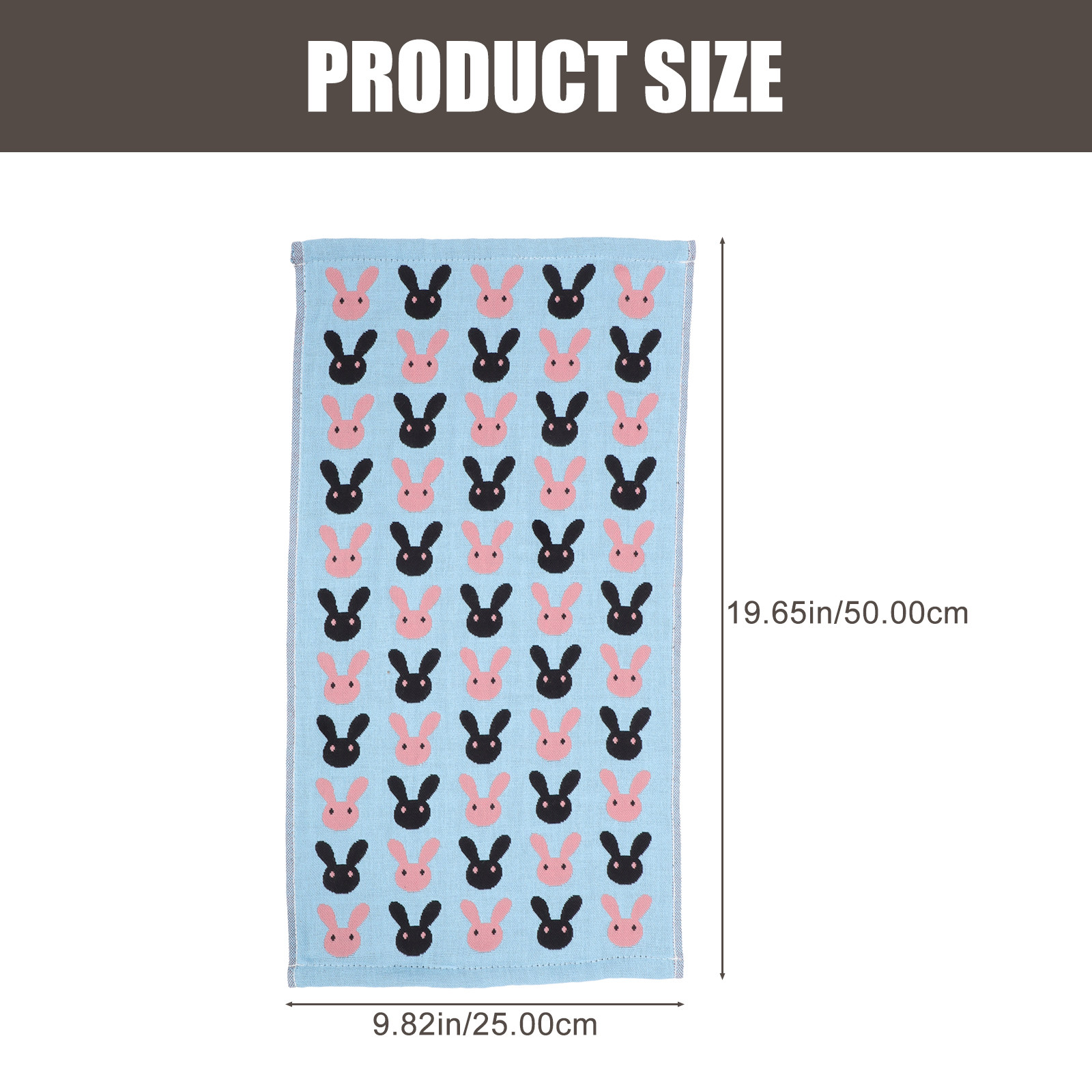 2pcs Cotton Towel Rabbit Patte - Home Textiles In Pakistan avis et prix