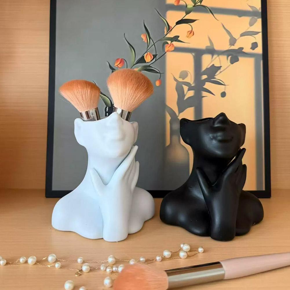 Female Bust Figurine Vase Make - Home Textiles Products avis et prix