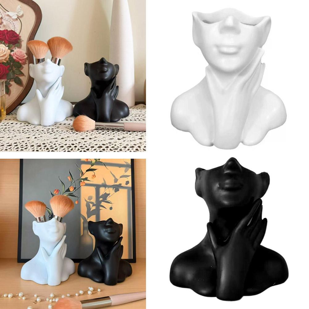 Female Bust Figurine Vase Make - Home Textiles Products avis et prix