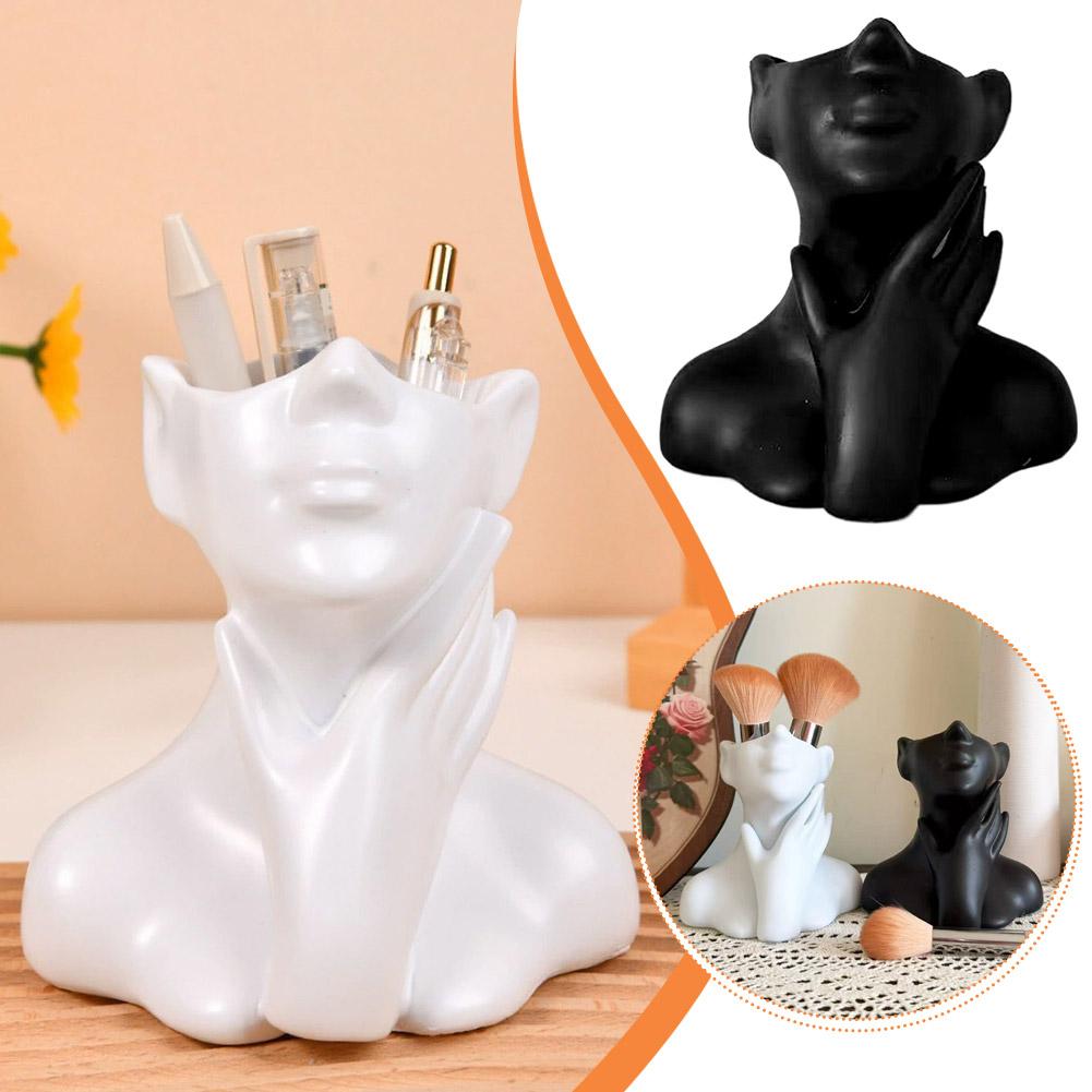 Female Bust Figurine Vase Make - Home Textiles Products avis et prix