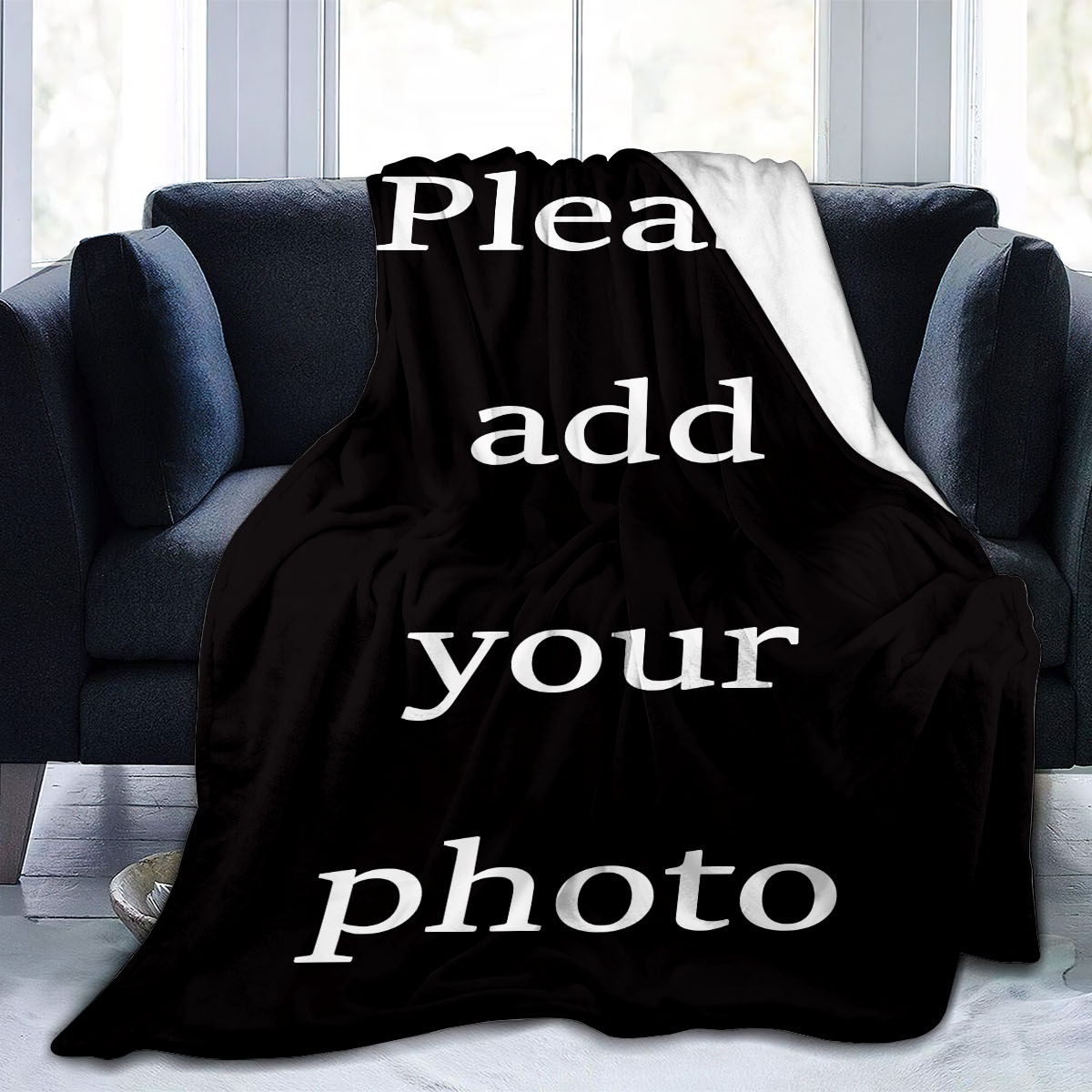 Custom Digital Flannel Fleece  - Home Textiles Images avis et prix